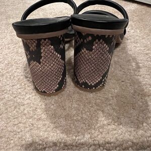 A New Day snakeskin heels